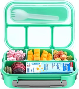 Magnetron Lunchbox Tarwestro Servies Voedselopslag Container Kinderen Kids School Kantoor Draagbare Bento Box