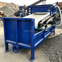 Séparateur magnétique à aimant permanent SGB à plaque à gradient élevé pour la purification du quartz, du feldspath, du kaolin et l'élimination du fer