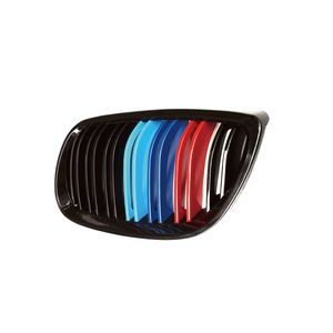 Rejilla central de ABS de doble listón para <span class=keywords><strong>BMW</strong></span>, rejilla delantera de riñón doble, modelos Serie 3, E92, E93, <span class=keywords><strong>335i</strong></span>, M3, GTS, <span class=keywords><strong>2006</strong></span> + - Product Image 4