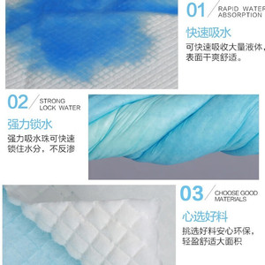 Serviettes absorbantes médicales Kefu pour adultes, serviettes de maternité personnalisées, serviettes pour l'incontinence des personnes âgées, 60x90, modèle OEM, classe HLD I - Product Image 4