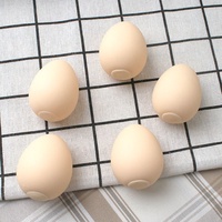Jouet Squishy en forme d'œuf - Gadget créatif anti-stress, modèle d'œuf simulé incassable 5263 pour les jeunes et les personnes d'âge moyen