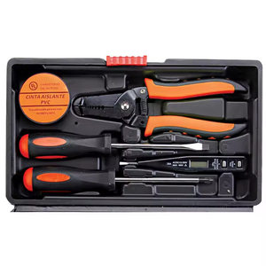 Herramientas de reparación de electrodomésticos de <span class=keywords><strong>electricista</strong></span> de alta calidad, juego de herramientas de reparación Manual de 20 piezas - Product Image 5