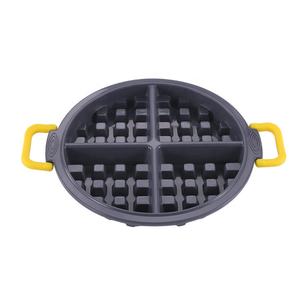 Moule à gaufres en silicone de qualité alimentaire, très vendu, pour friteuse à air, four, outils de pâtisserie pour la maison, vente transfrontalière - Product Image 5