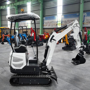 Livraison <span class=keywords><strong>gratuite</strong></span> OEM ODM Mini-excavatrice personnalisée 1.8T EPA EURO 5 Moteur Kubota, Micro-excavatrice à chenilles hydraulique pour la construction agricole - Product Image 2