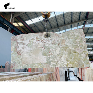 Tostone Ceppo Breccia Rosa marmo una superficie audace e levigata che solleva bagni e pareti interne con bellezza naturale - Product Image 6