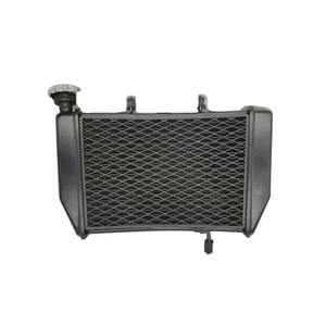 Radiateur de moto en aluminium LC135 LC150 Y15ZR SNIPER avec double ventilateur, refroidissement par eau haute efficacité, montage direct, noir - Product Image 2