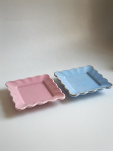 Hot Selling <strong>Ceramic</strong> <strong>Square</strong> Shape <strong>Jewelry</strong> Tray Elegant <strong>Jewelry</strong> <strong>Boxes</strong> - Product Image 4