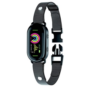 Collier de dressage anti-aboiement Pro étanche IP67 avec écran TFT, <span class=keywords><strong>correcteur</strong></span> d'aboiement humain rechargeable avec modes vibration/son - Product Image 1