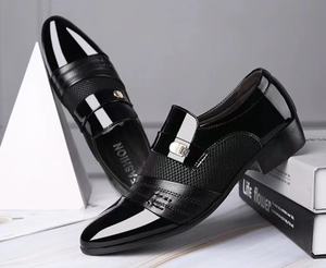 Chaussures Oxford en cuir véritable pour hommes britanniques, faites à la main, pour mariage, formelles, décontractées, automne, légères - Product Image 6