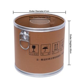 SJPACK - Carrete de Papel Kraft Resistente de 41 cm de Diámetro (Tipo Barril) |   para Líneas de Producción de Cables y Alambres CH - Product Image 3