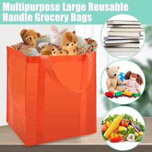 Bolsa de Compras Reutilizable de Tela No Tejida con Logotipo Personalizado, Ecológica para Minoristas, Supermercados y Proveedores Mayoristas - Product Image 2