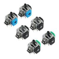 Module de capteur de joystick magnétique GuliKit NS51 TMR pour manettes PS5/PS4/Xbox Series X S/Switch Pro, anti-drift