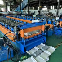 Máquina Perfiladora de Rodillos HUAYING para Tejas Metálicas Corrugadas y Láminas para Techos/Paredes, Máquina Prensadora de Tejas