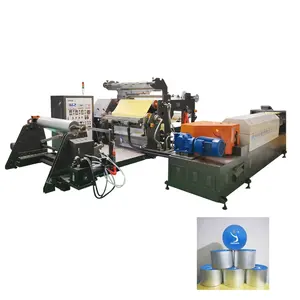 Butyl Rubber Coating Line Machine Waterproof Bitumen Leak Proof Tape Customized Automatic Production PVC Machine