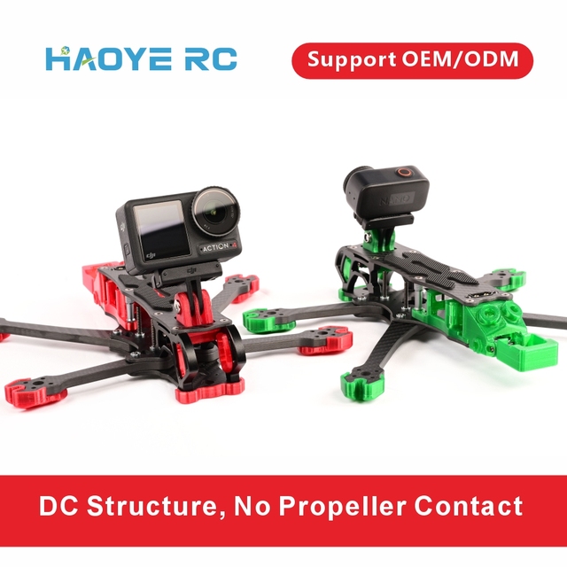 5-inch DC Racing Drone, FPV Huafei Compatible with O4PROCompatible with Digital HD Air Units for Freestyle & Racing