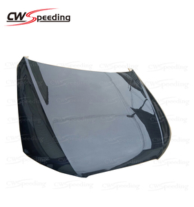 OEM STYLE CARBON FIBER <strong>ENGINE</strong> HOOD BONNET for 2013-2015 AUDI A4 B8.5 - Product Image 3