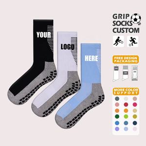 <span class=keywords><strong>Calcetines</strong></span> de Fútbol con Suela de Toalla para Adultos, Hombres y Mujeres, Absorbentes de Sudor, <span class=keywords><strong>Antideslizantes</strong></span>, Transpirables, <span class=keywords><strong>Calcetines</strong></span> Deportivos de Fútbol - Product Image 1