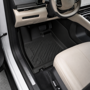 Alfombrillas de TPE para Vehículos, <span class=keywords><strong>Medidas</strong></span> con Láser, Fáciles de Limpiar, Resistentes a los Arañazos, para SUV Híbridos, Compatibles con Geely Galaxy Starship 7 - Product Image 4