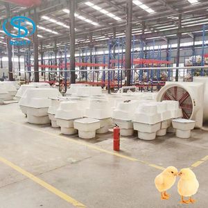 Tùy Chỉnh FRP Nhà Kính Quạt Xả Cho Gia Cầm Trang Trại Gà Nhà Công Nghiệp Vắt Quạt Hướng Trục Hệ Thống Làm Mát OEM - Product Image 4