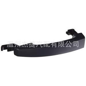 Manija Exterior de Puerta Negra para Chevrolet 92233089 - Product Image 1