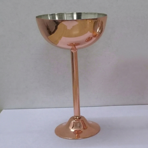 แก้วทองแดงแท้รักษ์โลกทันสมัยสำหรับงานปาร์ตี้ - Product Image 1
