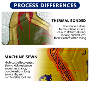 Gioco di Sport all'aperto senza soluzione di continuità attrezzature per l'allenamento di calcio palla <span class=keywords><strong>Super</strong></span> Grip calcio ufficiale impermeabile produttore di calcio - Product Image 6