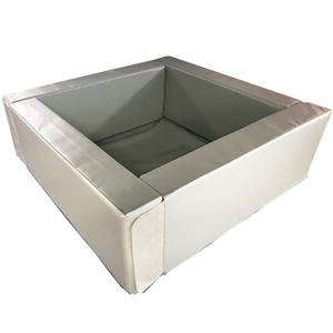 Trung Quốc Xám Trắng Bọt Vinyl Chơi Bóng <span class=keywords><strong>Pit</strong></span> Tròn Vuông Khỏa Thân Chơi Bóng <span class=keywords><strong>Pit</strong></span> Cho Thuê Đám Cưới Chơi Mềm Thiết Bị <span class=keywords><strong>Foam</strong></span> <span class=keywords><strong>Pit</strong></span> - Product Image 4