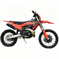 VTT 300 cm³ 2 temps, moteur puissant, démarrage électrique, suspension amortissante, moto 2 temps, nouveauté TURRUT
