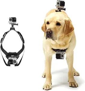 2023 Hot Sale Action camera Accessories Dog Fetch Harness Chest Strap Shoulder Belt Mount For Go Pro Hero 4 3 2 SJ4000