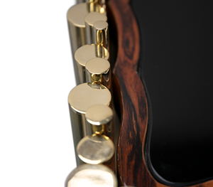 Aparador de Latón de Lujo, Mueble de Almacenamiento de Diseño de Alta Gama, Aparador Personalizado para Vestíbulo de Hotel, Sala de Estar - Product Image 6