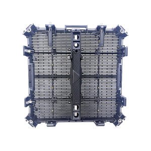 หน้าจอ LED แบบยืดหยุ่นโปร่งใสสำหรับภายนอกอาคาร P3.91-7.82 ติดตั้งบนกระจกได้ง่าย ภาพ 3 มิติคมชัดสำหรับโปสเตอร์หน้าต่างเชิงพาณิชย์ - Product Image 2