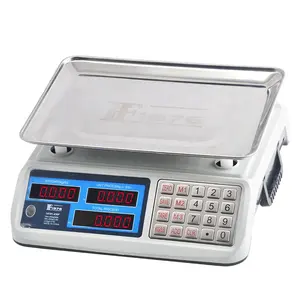 FF1976-436F Watermelon Scale Electronic Pricing Scale New Function With Handle Portable Pricing Scale 40kg Small Platform Scale