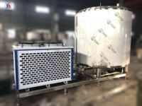 Cuve de mélange chauffée en acier inoxydable Huashang pour le mélange de matières premières liquides