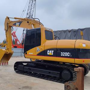 Excavatrice sur chenilles hydraulique CAT 320CL d'occasion, moteur 107 kW, poids opérationnel 20200 kg, pour la construction - Product Image 4