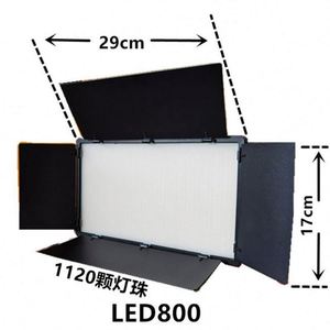 Lámpara LED de 50W para <span class=keywords><strong>Estudio</strong></span> Fotográfico, Iluminación para <span class=keywords><strong>Videojuegos</strong></span> en Vivo de YouTube, Panel de Fotografía Portátil con Trípode - Product Image 5