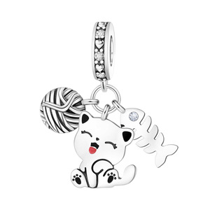 Pendentifs pour chats, chiens et animaux - Accessoires et bijoux DIY haut de gamme pour bracelets - Vente en gros de styles printemps/été pour femmes - Product Image 4