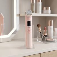 Appareil de beauté à impulsions d'air sans aiguille, microcourant, lifting cutané, anti-âge, resserrement de la peau, traitement de l'acné, Dermashot