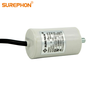 <span class=keywords><strong>Condensateur</strong></span> de démarrage antidéflagrant Surephon <span class=keywords><strong>CBB60</strong></span> avec certificats TUV CE CQC 250V 50/60Hz 40/70/21 12μF pour moteur AC - Product Image 2