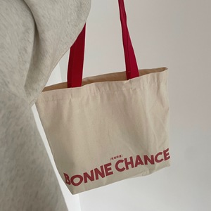 Wholesale 12OZ Extra Large Cotton Canvas Drawstring Tote <b>Bag</b> Customized Color Natural Logo Design Printing Letter <b>Shopping</b> - Product Image 5