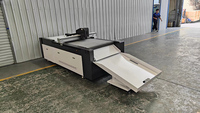 Máquina Automática Digital CNC para Troquelado y Hendido de Cartón, Máquina de Troquelado Plano para Papel, Plotter de Corte Plano
