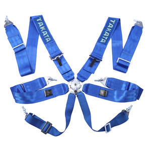 ชุดสายรัดนิรภัย <span class=keywords><strong>TAKATA</strong></span> แบบปลดเร็ว 4/5/6 จุด สำหรับรถแข่ง อุปกรณ์ตกแต่งรถยนต์ - Product Image 4