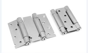 باب صالون للمقهى من الفولاذ المقاوم للصدأ, مفصل زنبركي مزدوج يعمل على الغلق الذاتي - Product Image 6