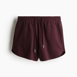 Comfort Knit Shorts for Women Regular Fit Breathable Knit High Eco-Friendly Warm Weather Essential Lounge Beach Casual Wear - Product Image 1