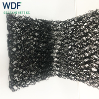 Feuille de drainage géocomposite d'usine, drainage 3D, contrôle de l'érosion, géomate en plastique PP, extérieur moderne