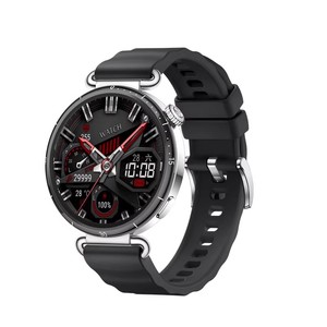 สมาร์ทวอทช์ Huawei Watch GT6 Pro 46 มม. รุ่นดั้งเดิม พร้อม ECG แบตเตอรี่ใช้งานได้นานถึง 21 วัน ทำงานร่วมกับ iOS / Android ได้อย่างราบรื่น รองรับการชาร์จแบบไร้สาย - Product Image 5