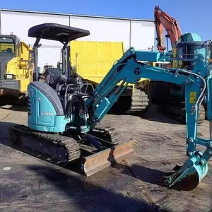 Mini-excavatrice Kobelco SK20 d'occasion à vendre, équipement de construction Kobelco de 2 tonnes - Product Image 5