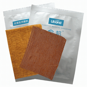 银离子抗菌伤口敷料，非常适合临床和家庭伤口治疗，有效抑制细菌，温和无刺激 - Product Image 5