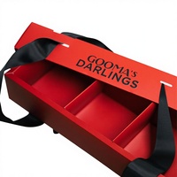 Boîte d'expédition postale en carton ondulé recyclable de haute qualité avec pelliculage mat, logo personnalisé, vente en gros, emballage cadeau pour bonbons et gelées, gaufrage