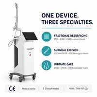 JONTELASER L600 Laser CO2 Fractionnel Commercial à Refroidissement par Air Intense pour Resserrement Vaginal, Élimination des Vergetures et Éclaircissement Cutané