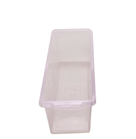 Bacs rectangulaires en plastique écologiques pour l'élevage de reptiles et système de rayonnages pour serpents de compagnie Terrarium/Vivarium